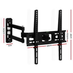 Artiss TV Wall Mount Bracket Tilt Swivel Full Motion Flat Slim LED LCD 23 inch to 55 inch Tristar Online