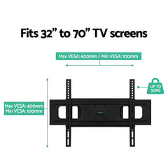 Artiss TV Wall Mount Bracket for 32"-70" LED LCD TVs Full Motion Strong Arms Tristar Online