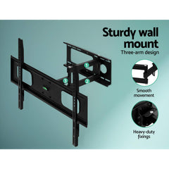 Artiss TV Wall Mount Bracket for 32"-70" LED LCD TVs Full Motion Strong Arms Tristar Online