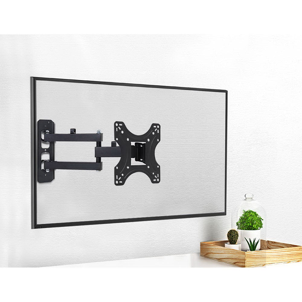 Artiss TV Wall Mount Bracket Tilt Swivel Full Motion 32 37 42 Inch Plasma Screen LCD Tristar Online