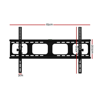 Artiss TV Wall Mount Bracket for 42"-90" LED LCD TVs Tilt Slim Flat Low Profile Tristar Online