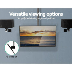 Artiss TV Wall Mount Bracket for 32"-75" LED LCD TVs Full Motion Ceiling Mounted Tristar Online