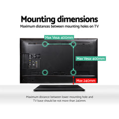 Artiss TV Stand Mount Bracket for 32"-55" LED LCD Swivel Tabletop Desktop Plasma Tristar Online