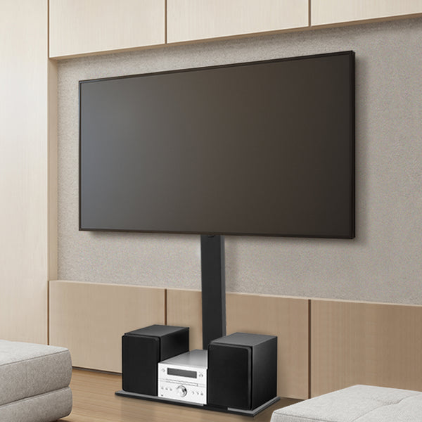Artiss TV Stand Mount Bracket for 32"-70" LED LCD Glass Storage Floor Shelf Tristar Online