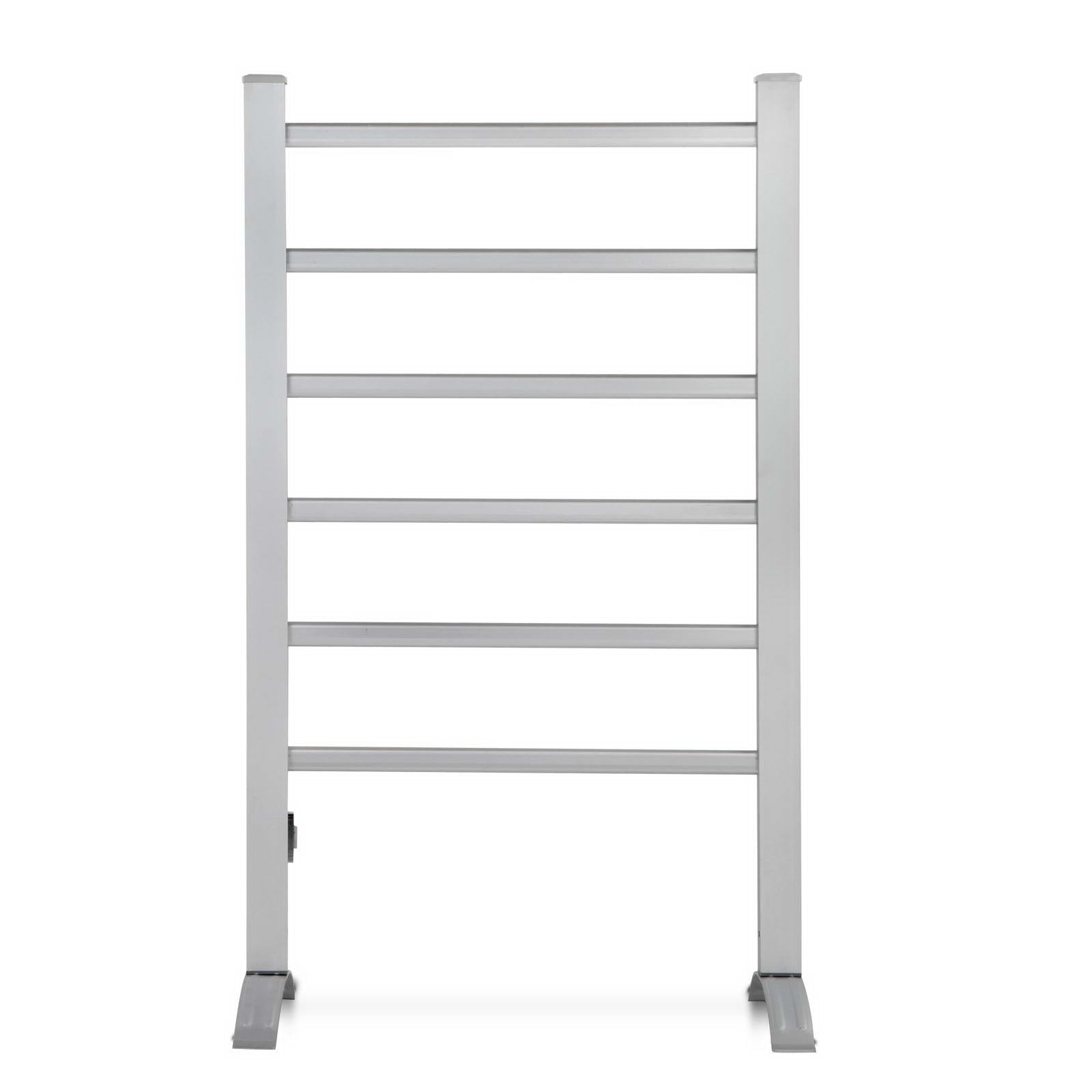 Devanti Electric Heated Towel Rail Rails Warmer Rack Aluminium Bar Bathroom Tristar Online