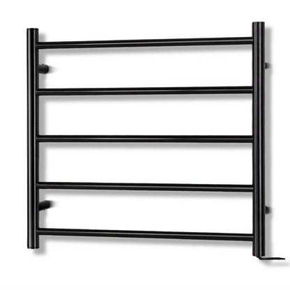 Devanti Heated Towel Rail Electric Warmer Heater Rails Holder Rack Wall Mounted Tristar Online