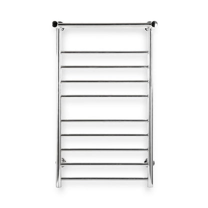 Devanti Electric Heated Towel Rail Warmer Heater Rails Rack Wall Mounted 14 Bar Tristar Online