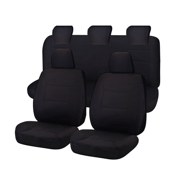 Seat Covers for MAZDA BT-50 B22P/Q-B32P/Q UP SERIES 10/2011 ? 08/2015 DUAL CAB FR BLACK ALL TERRAIN Tristar Online