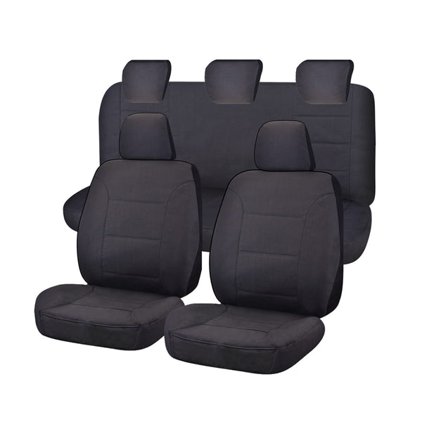 Seat Covers for MAZDA BT-50 FR UR 09/2015 - ON DUAL CAB FR CHARCOAL ALL TERRAIN Tristar Online