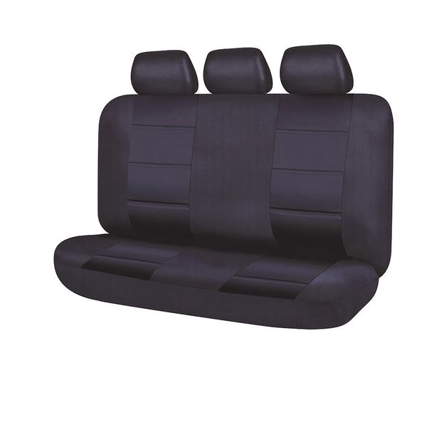 Universal El Toro Series Ii Rear Seat Covers Size 06/08H | Black/Black Tristar Online