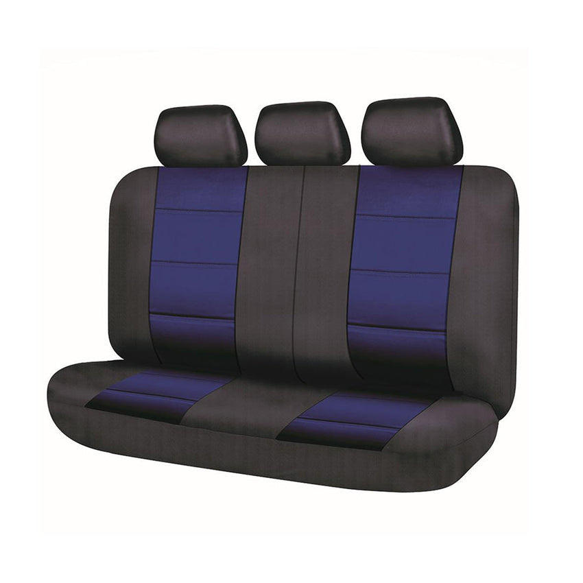 UNIVERSAL REAR SEAT COVERS SIZE 06/08S BLUE EL TORO SERIES II Tristar Online