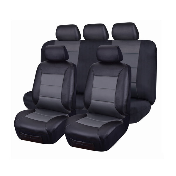 Seat Covers for HOLDEN CAPTIVA CG MY07 - MY09 SERIES 09/2006 - 08/2009 CGII MY16 - MY18 02/2016 - ON 4X4 SUV/WAGON 5 SEATERS FR GREY EL TORO Tristar Online