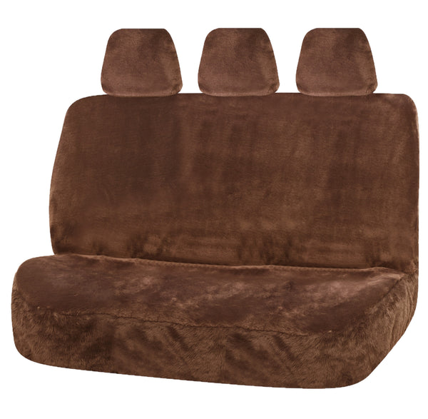 Universal Finesse Faux Fur Seat Covers - Universal Size 06/08H Tristar Online