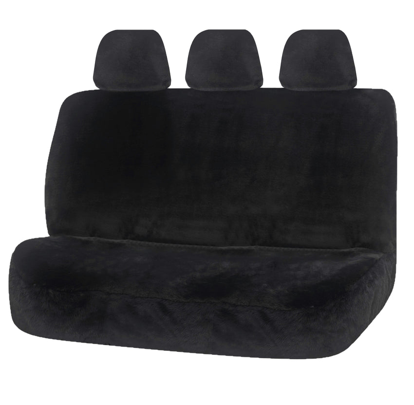 Universal Finesse Faux Fur Seat Covers - Universal Size 06/08H Tristar Online