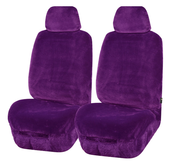 Universal Finesse Faux Fur Seat Covers - Universal Size Tristar Online