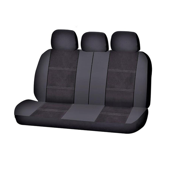 Universal Fury Rear Seat Covers Size 06/08S | Black Tristar Online