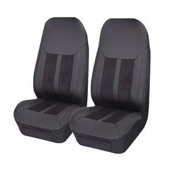Universal Fury Front Seat Covers Size 60/25 | Black Tristar Online