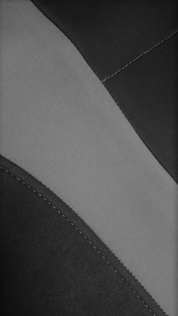 Universal Ultra Light Neoprene Rear Seat Covers Size 06/08S | Black/Grey Tristar Online