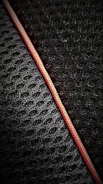 Universal 60/25 Airbag Front Seat Cover Nobody Rides For Free - Red Tristar Online