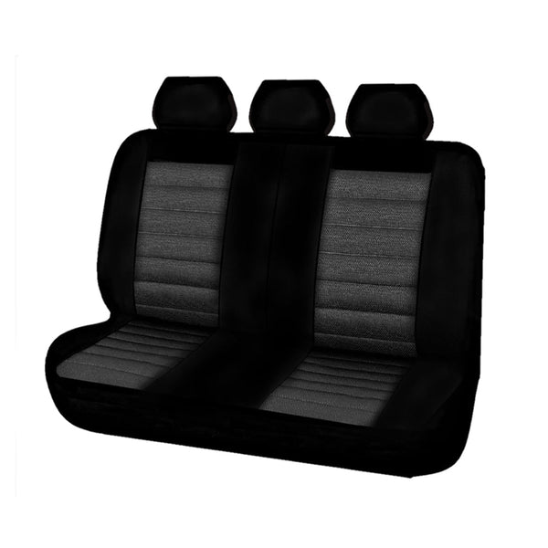 Universal Opulence Rear Seat Covers Size 06/08S | Grey Tristar Online