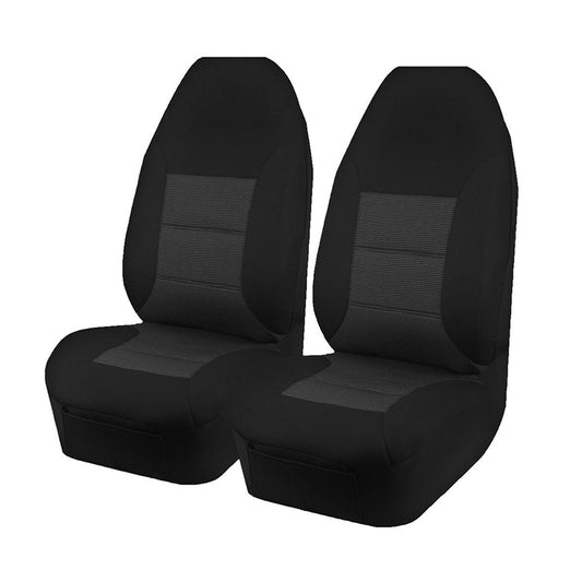 Universal Premium Front Seat Covers Size 60/25 | Black Tristar Online