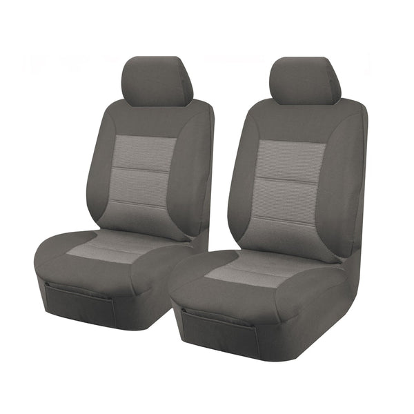 Seat Covers for TOYOTA HIACE VAN SLWB 02-2019 - ON PREMIUM GREY Tristar Online