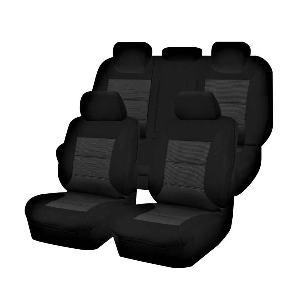 Premium Jacquard Seat Covers - For Mitsubishi Outlander Sport (2010-2016) Tristar Online