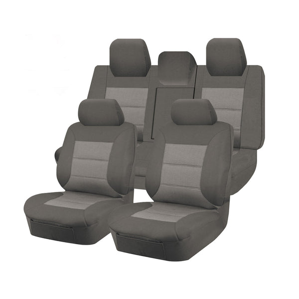 Premium Jacquard Seat Covers - For Toyota Camary GSV50R Series (2011-2017) Tristar Online