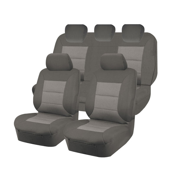 Seat Covers for MAZDA BT-50 B22P/Q-B32P/Q UP SERIES 10/2011 ? 08/2015 DUAL CAB FR GREY PREMIUM Tristar Online