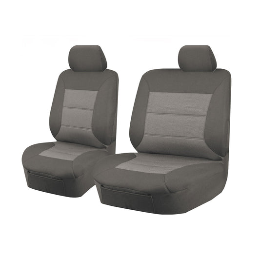 Premium Jacquard Seat Covers - For Chevrolet Colorado Rg Series Single Cab (2012-2016) Tristar Online