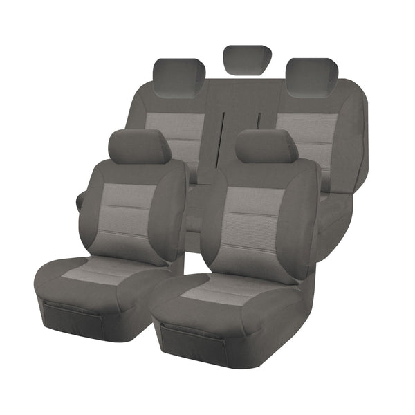 Premium Jacquard Seat Covers - For Chevrolet Colorado Rg Series Dual Cab  (2012-2022) Tristar Online