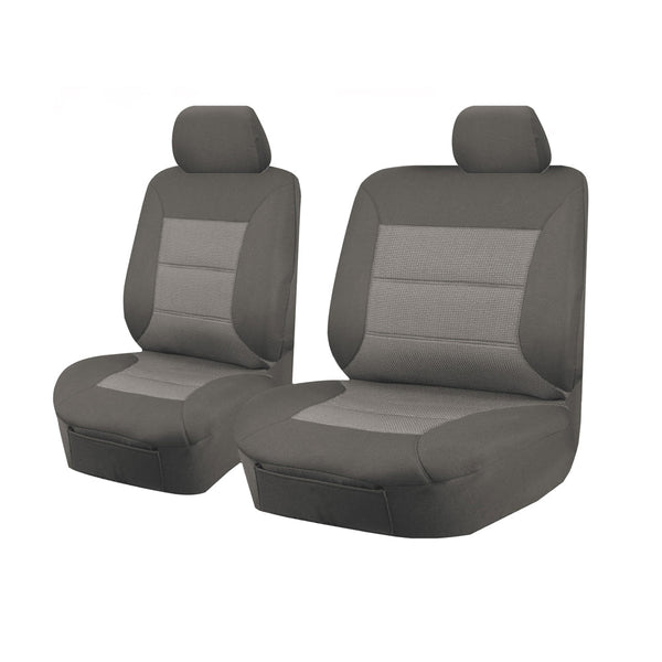 Premium Jacquard Seat Covers - For Toyota Tacoma Single/Dual Cab (2005-2015) Tristar Online