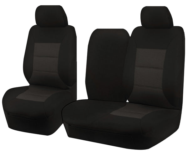 Premium Jacquard Seat Covers - For Hyundai Starex Tq 1-5 Series Single/Crew Cab (2008-2022) Tristar Online