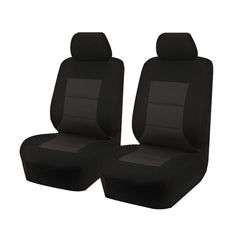 Premium Jacquard Seat Covers - For Nissan Frontier D23 Series (2015-2020) Tristar Online