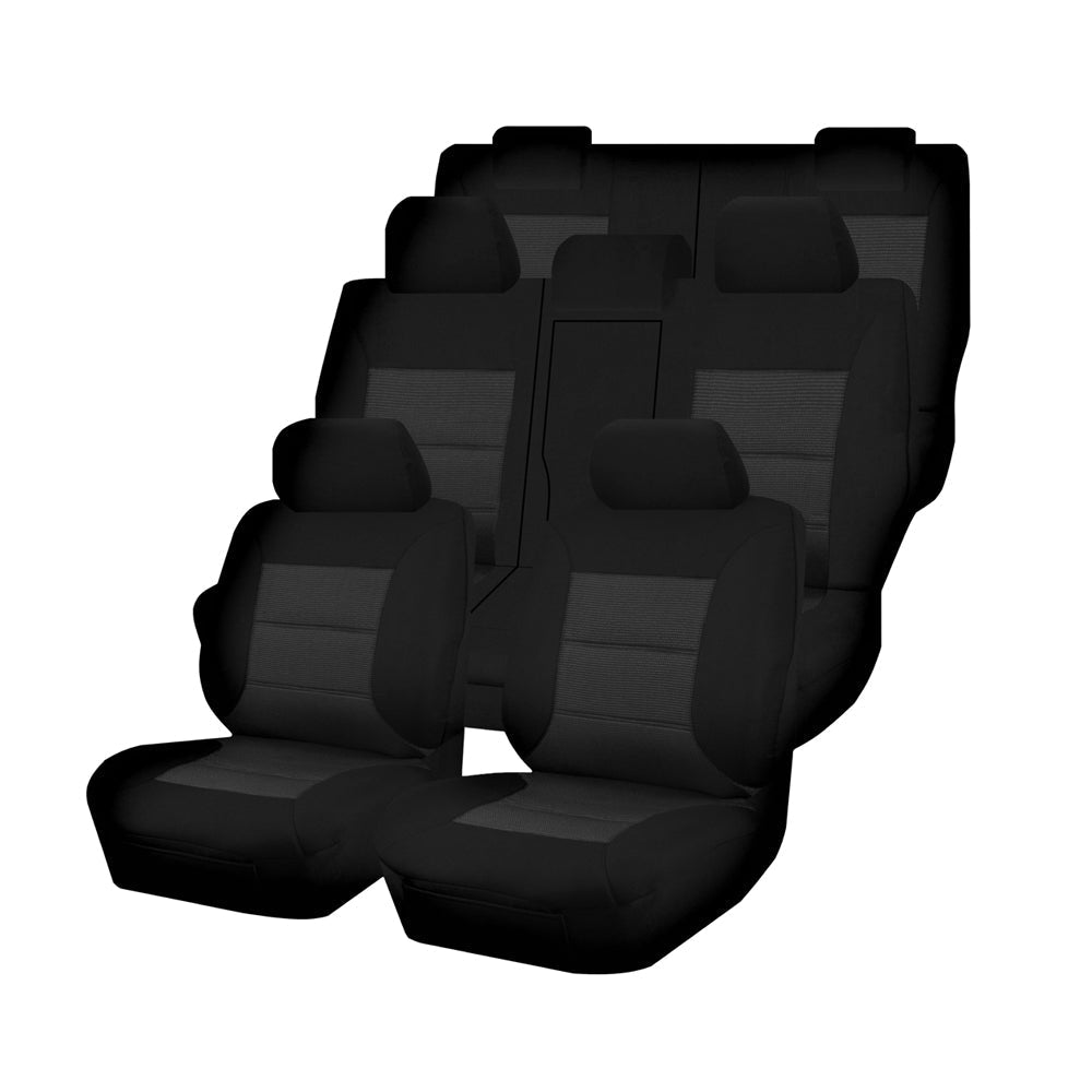 Premium Jacquard Seat Covers - For Mitsubishi Montero Sport QE Series (2015-2022) Tristar Online