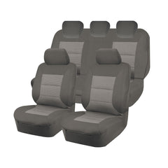 Premium Jacquard  Seat Covers - For Ford Ranger Px Series Dual Cab (2011-2015) Tristar Online