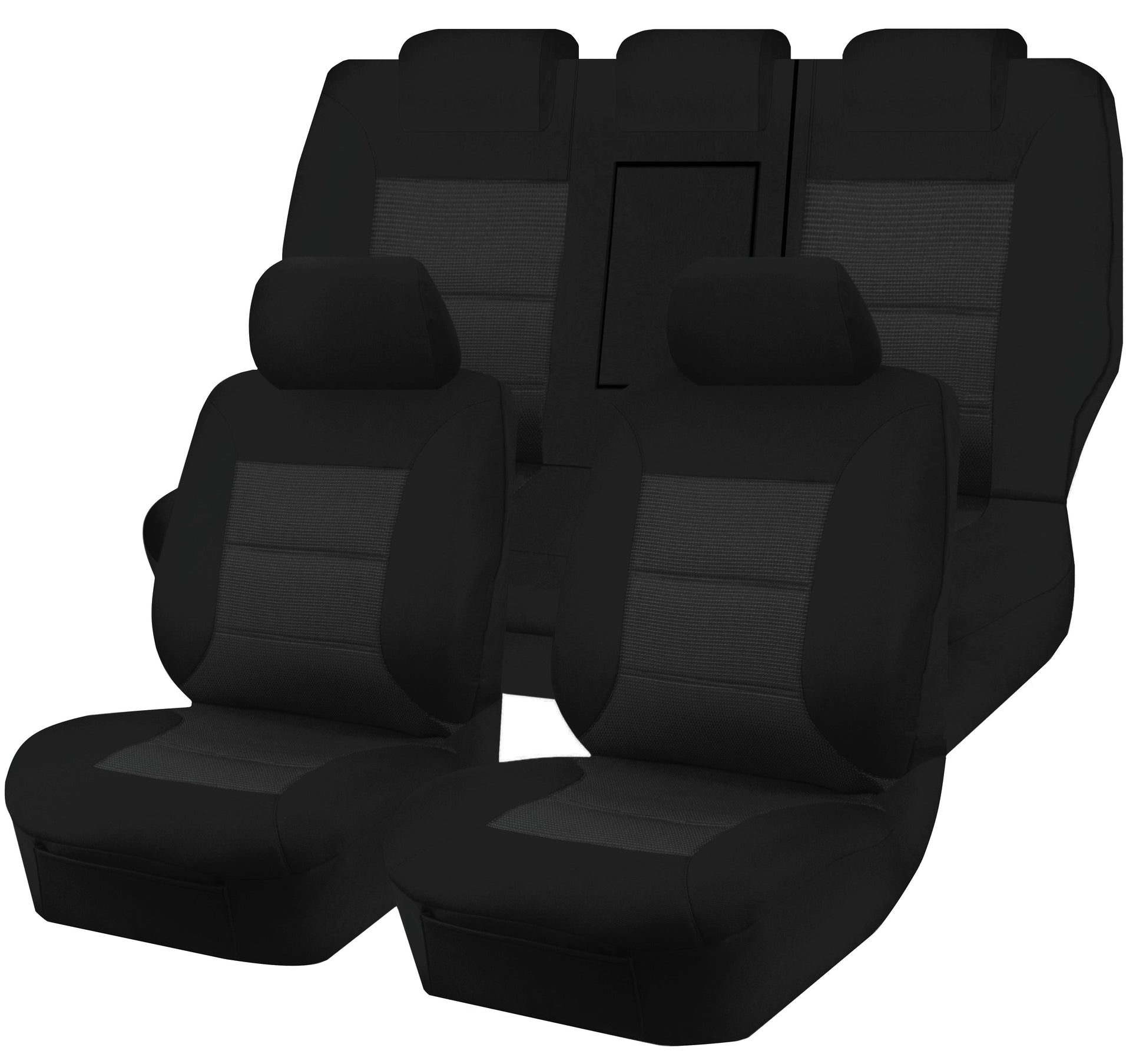 Premium Jacquard Seat Covers - For Ford Territory Sx/Sy/Sz Series 4X4 Suv/Wagon (2004-2016) Tristar Online