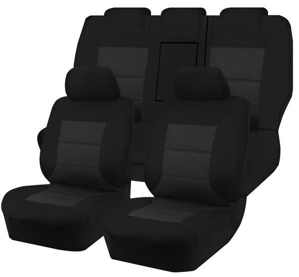 Premium Jacquard Seat Covers - For Ford Territory Sx/Sy/Sz Series 4X4 Suv/Wagon (2004-2016) Tristar Online