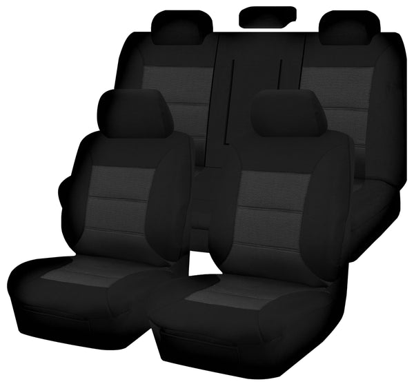 Premium Jacquard Seat Covers - For Holden Commodore Ve-Veii Series Sedan (2006-2013) Tristar Online
