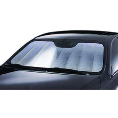 Heavy Duty Car Windscreen Sun Shade Visor Front UV Shield 140x80cm Tristar Online