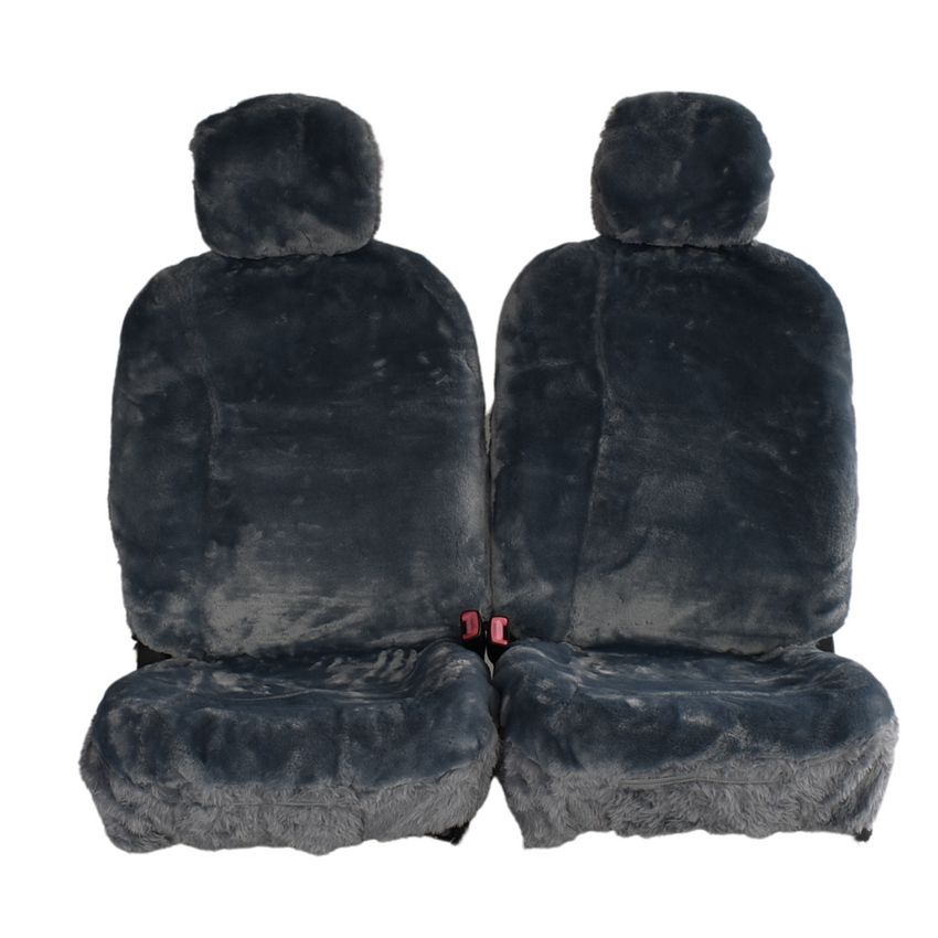 Downunder Sheepskin Seat Covers - Universal Size (16mm) Tristar Online