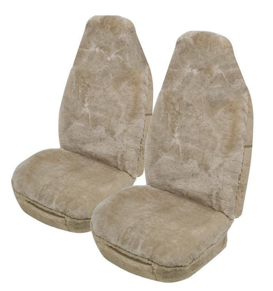 Downunder Sheepskin Seat Covers - Universal Size (16mm) Tristar Online