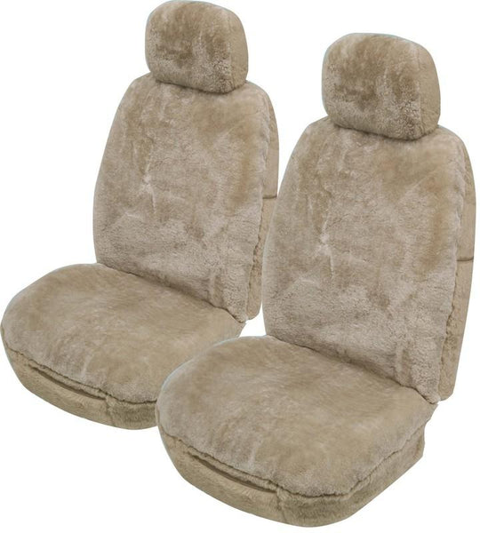 Softfleece Sheepskin Seat Covers - Universal Size (20mm) Tristar Online