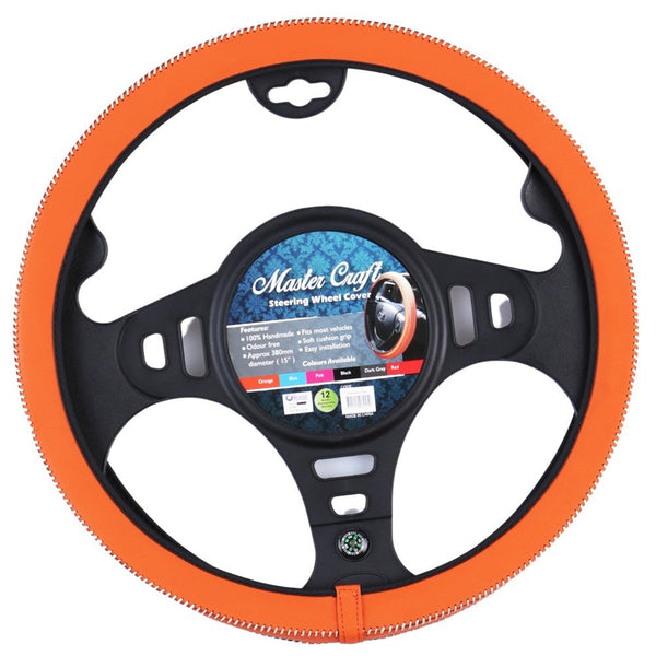Mastercraft Steering Wheel Cover - Orange Tristar Online