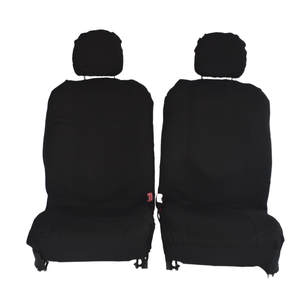 Challenger Canvas Seat Covers - For Mazda Bt-50 Single Cab (2011-2020) Tristar Online