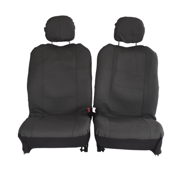 Challenger Canvas Seat Covers - For Chevrolet Colorado Dual Cab (2008-2012) Tristar Online