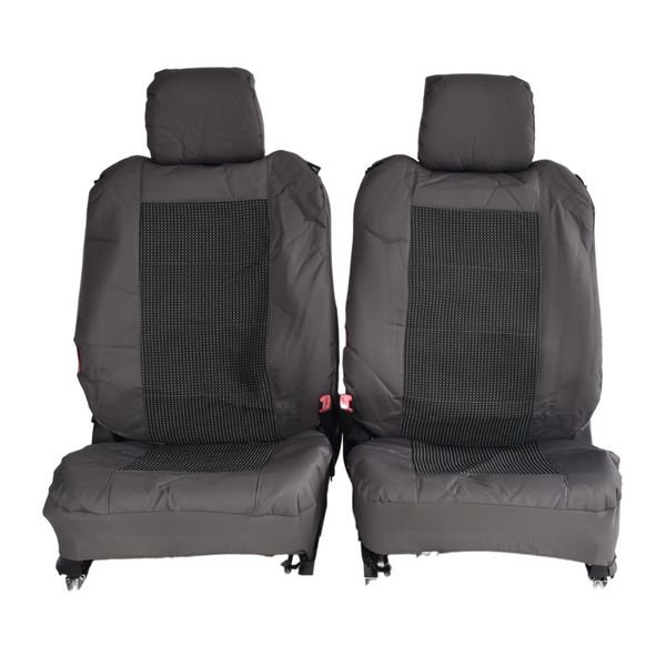Prestige Jacquard Seat Covers - For Toyota Tacoma Single Cab (1997-2005) Tristar Online