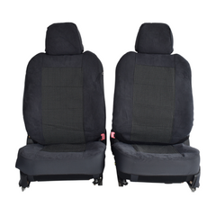 Prestige Jacquard Seat Covers - For Nissan Frontier Dual Cab (2006-2015) Tristar Online
