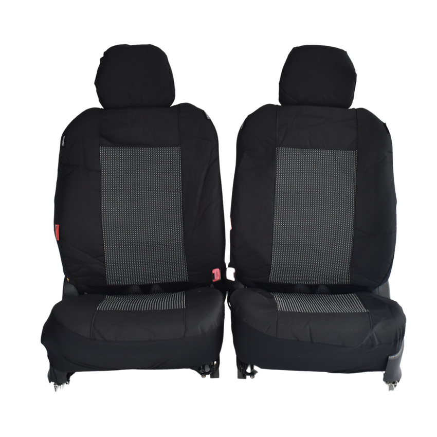 Prestige Jacquard Seat Covers - For Nissan Frontier Dual Cab (2007-2020) Tristar Online