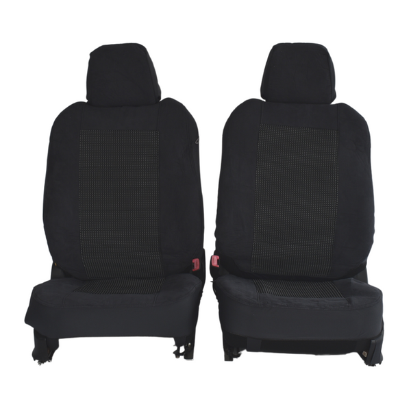 Prestige Jacquard Seat Covers - For Nissan Frontier Dual Cab (2009-2020) Tristar Online